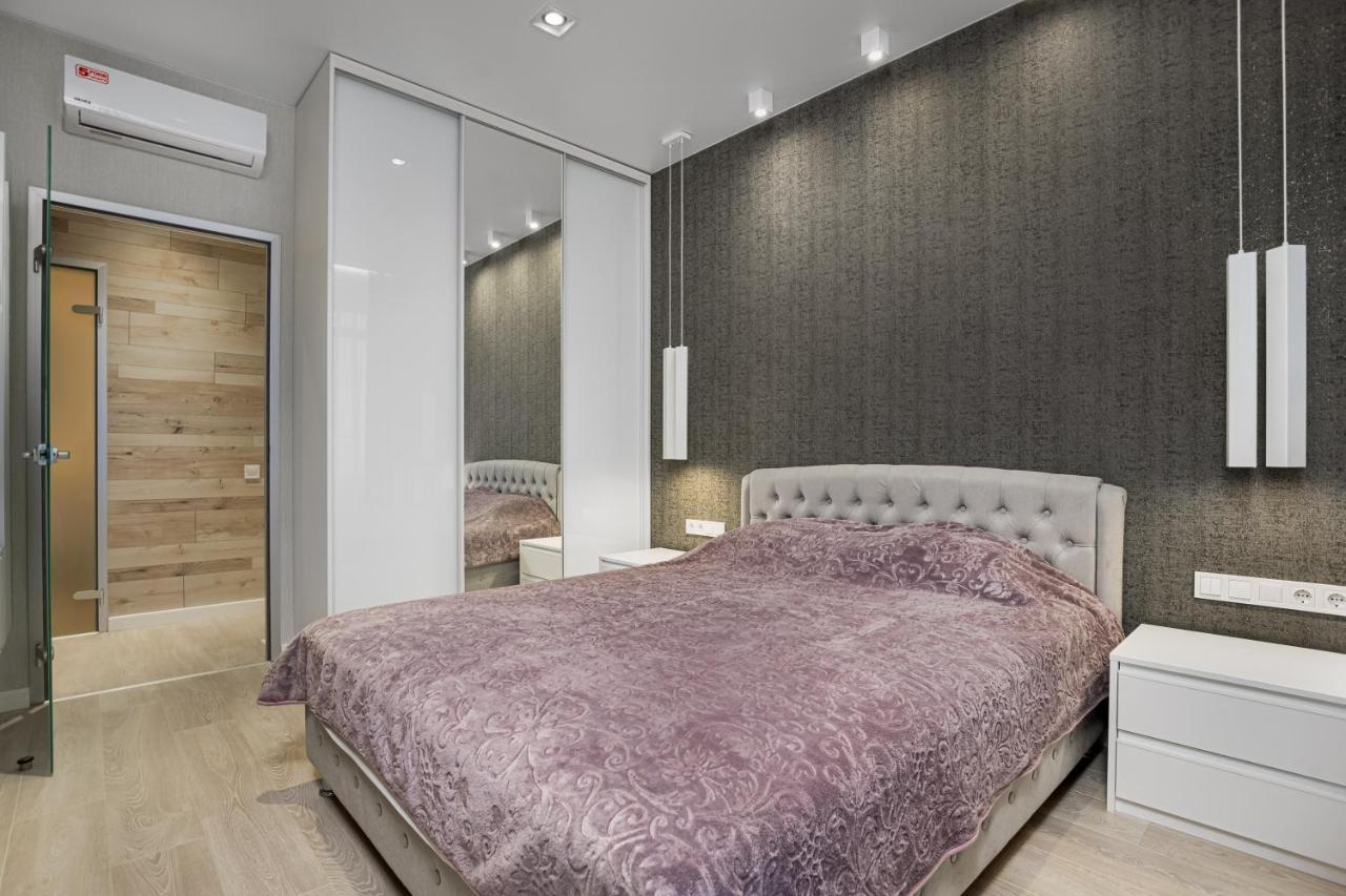 Pearl 45 Panoramic Sea View Apartment โอเดสซา ภายนอก รูปภาพ