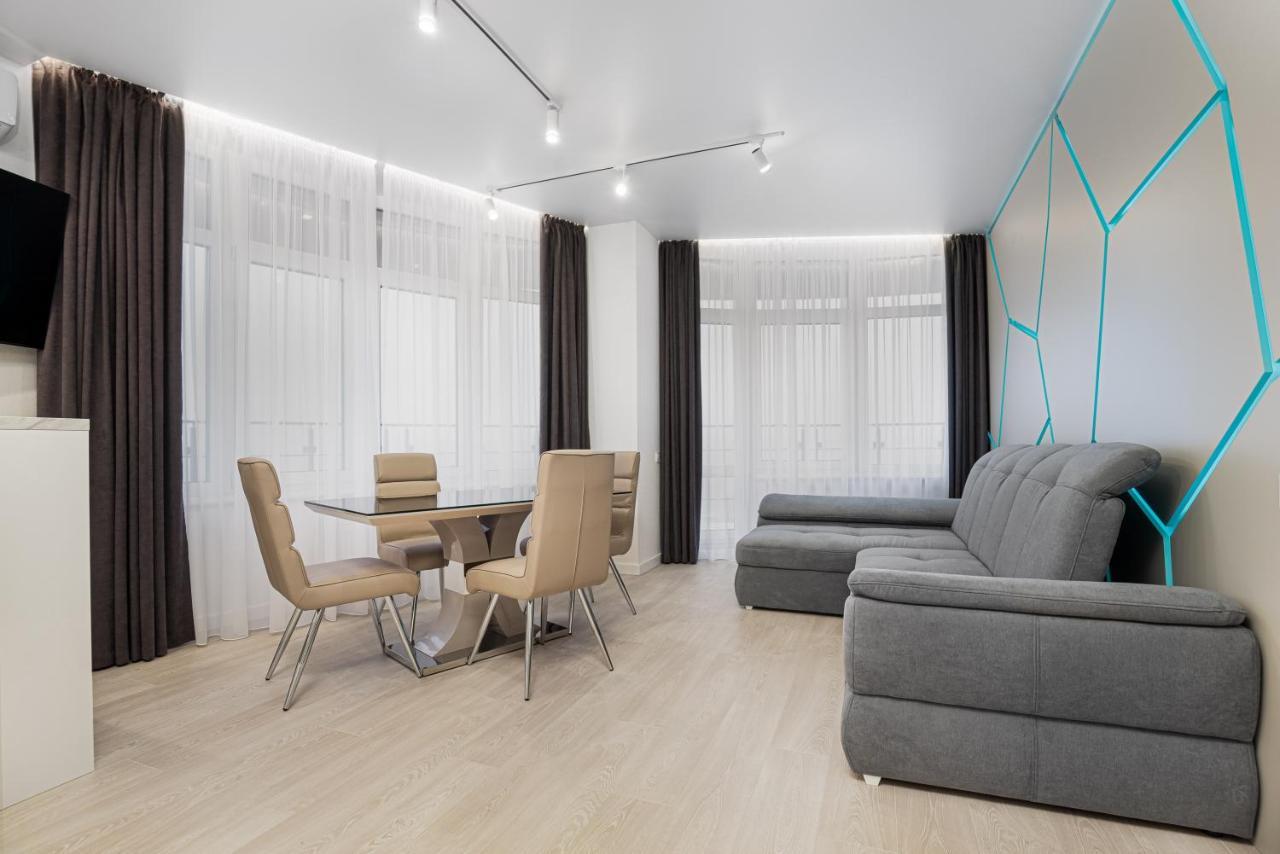 Pearl 45 Panoramic Sea View Apartment โอเดสซา ภายนอก รูปภาพ