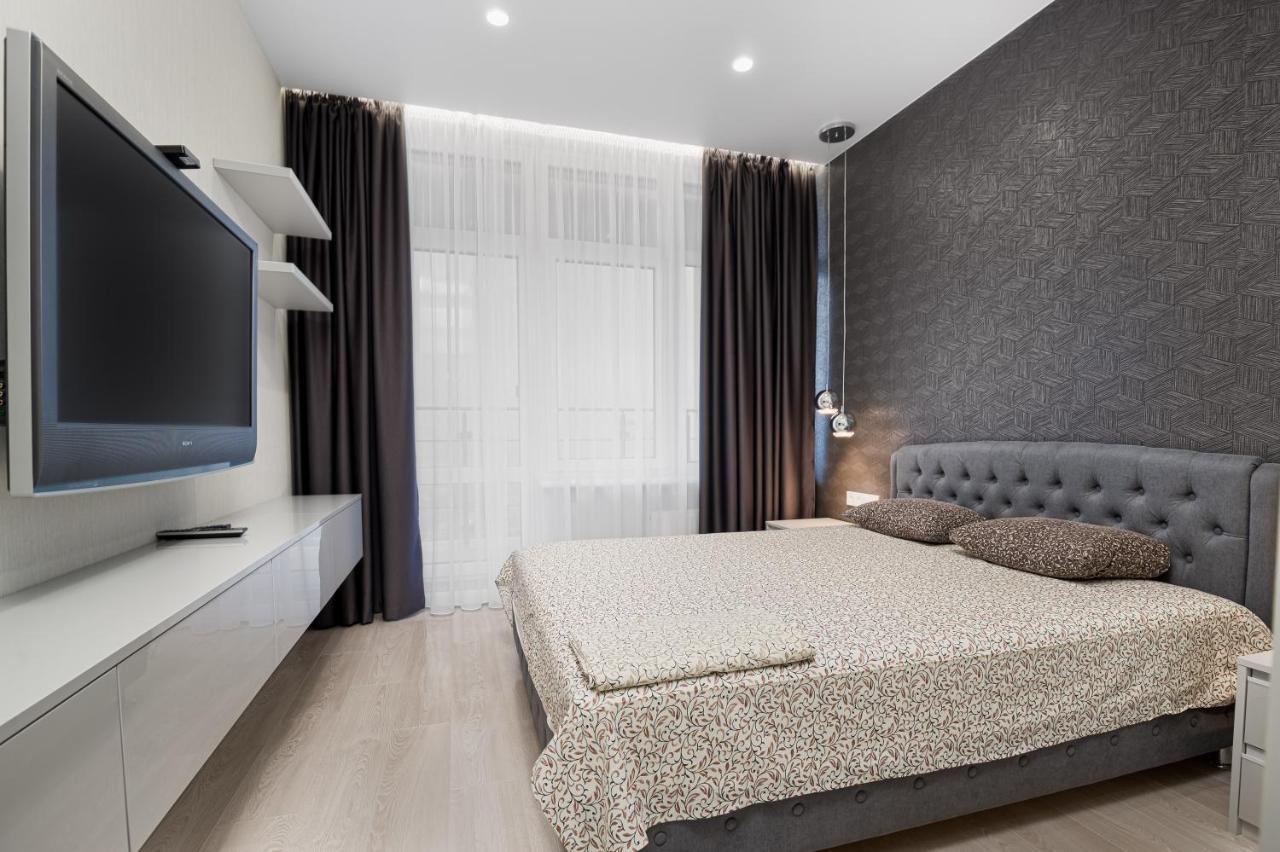 Pearl 45 Panoramic Sea View Apartment โอเดสซา ภายนอก รูปภาพ