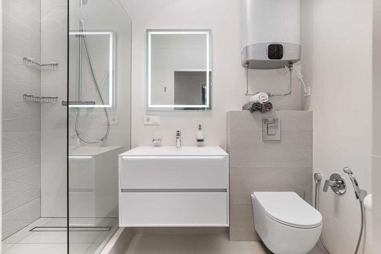 Pearl 45 Panoramic Sea View Apartment โอเดสซา ภายนอก รูปภาพ