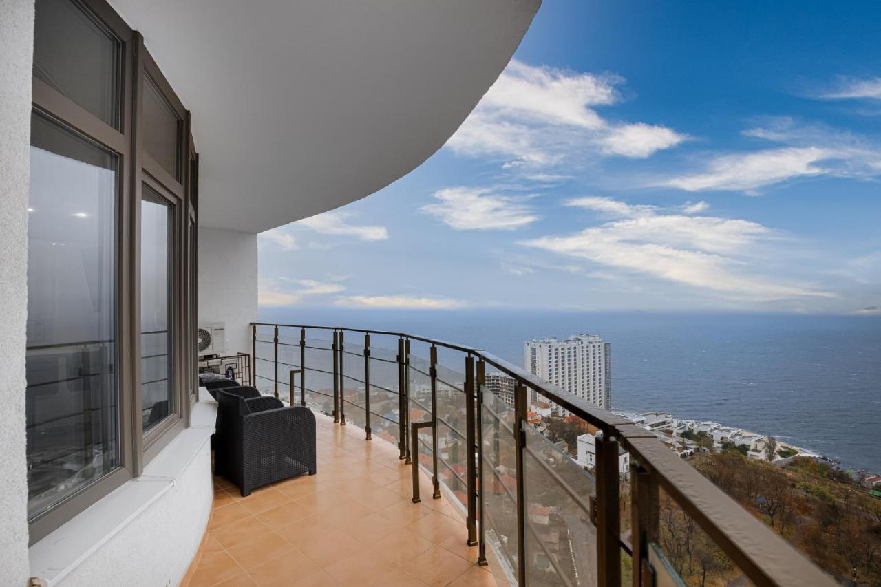 Pearl 45 Panoramic Sea View Apartment โอเดสซา ภายนอก รูปภาพ
